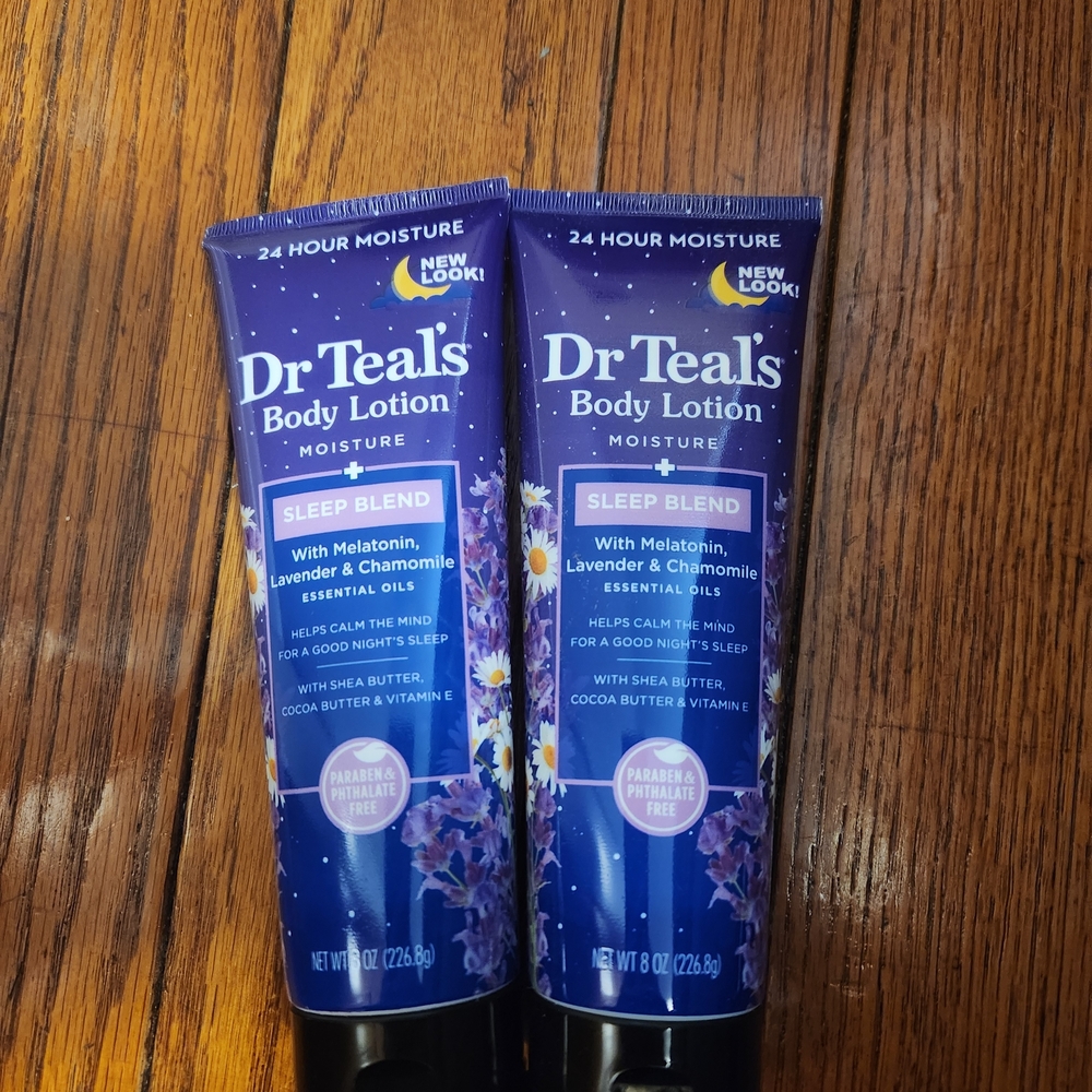 Sleep Blend Body Lotion - Lavender & Chamomile (Purple)
